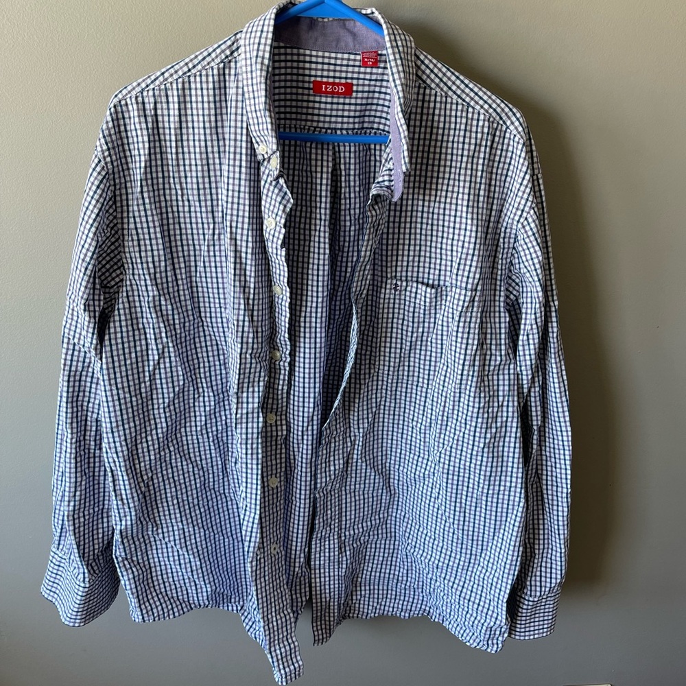 Izod button down